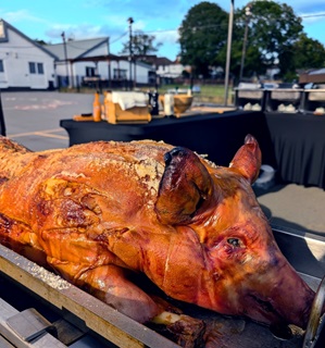 Hog Roast Evershot